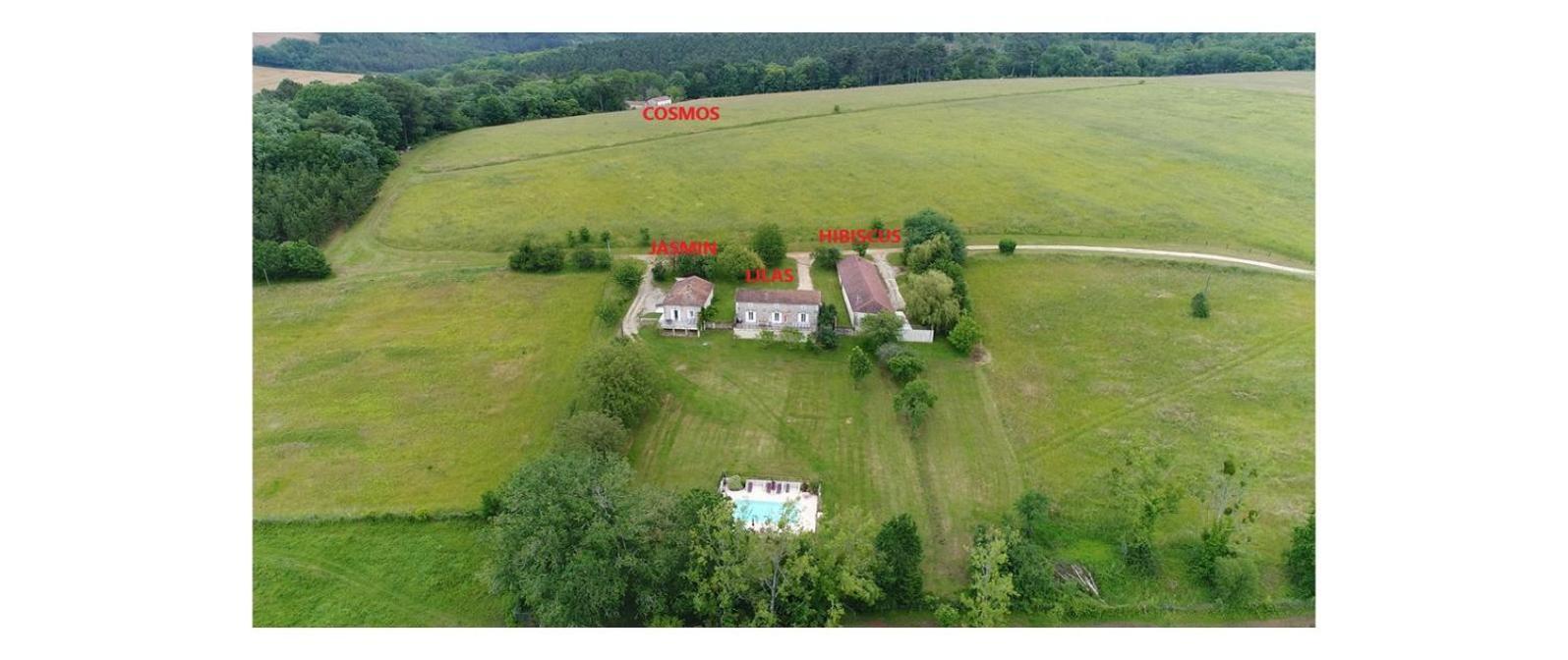 Gîtes de Pouzelande Sanilhac  Buitenkant foto