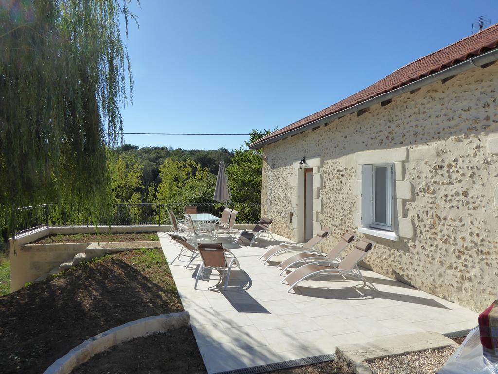Gîtes de Pouzelande Sanilhac  Buitenkant foto