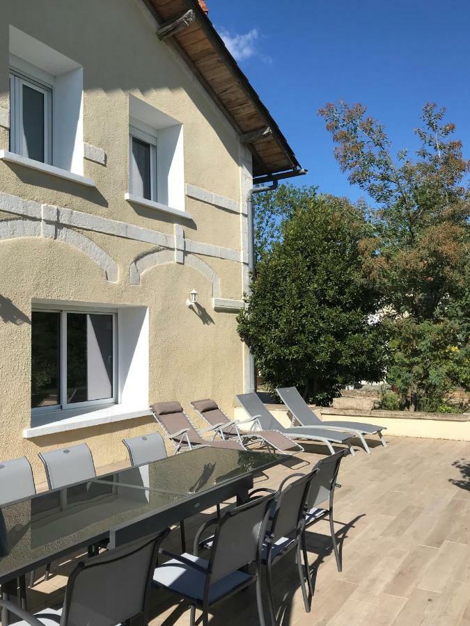 Gîtes de Pouzelande Sanilhac  Buitenkant foto